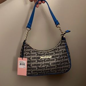 new juicy couture baguette bag